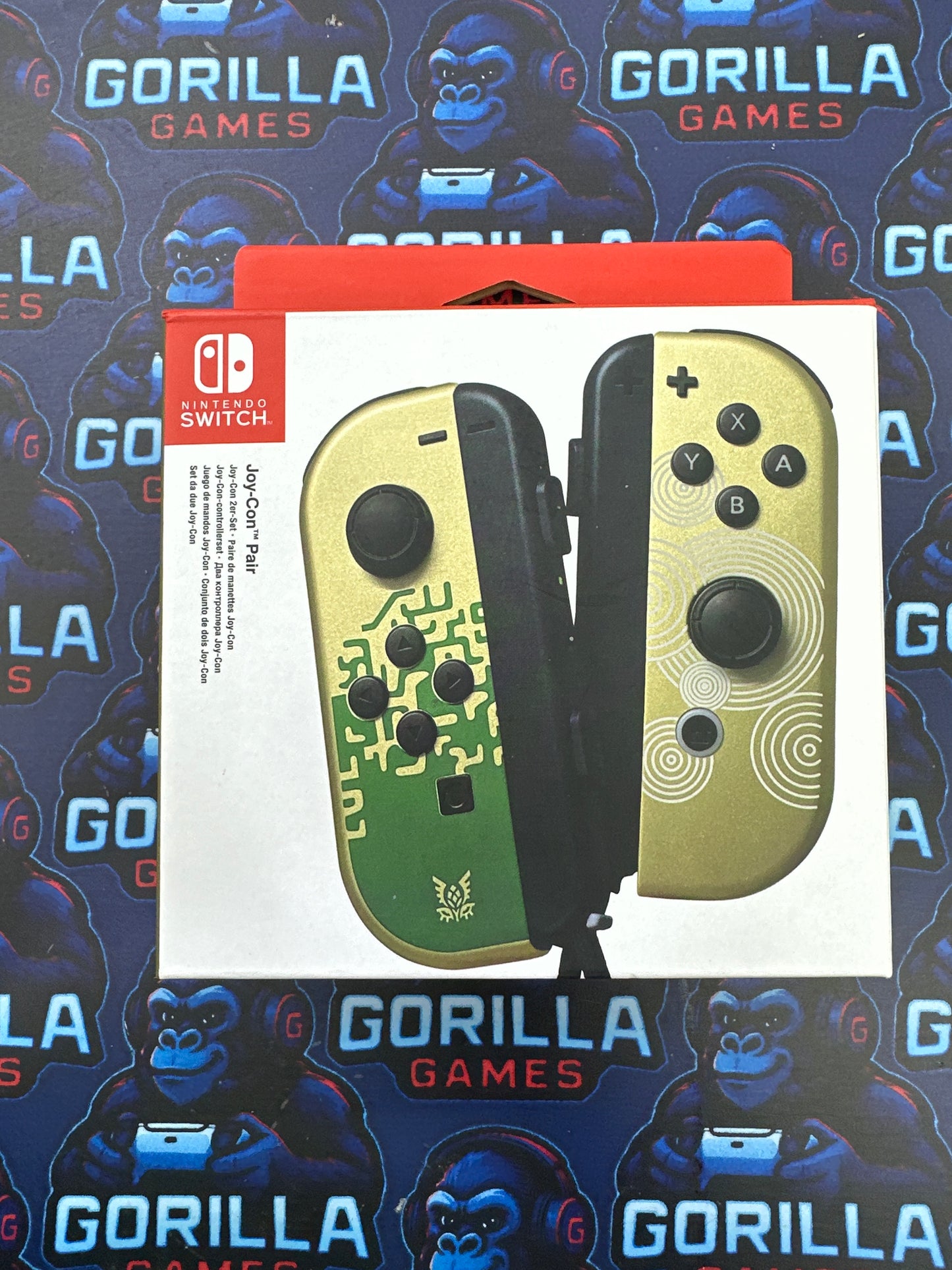 Joy con Zelda Genérico