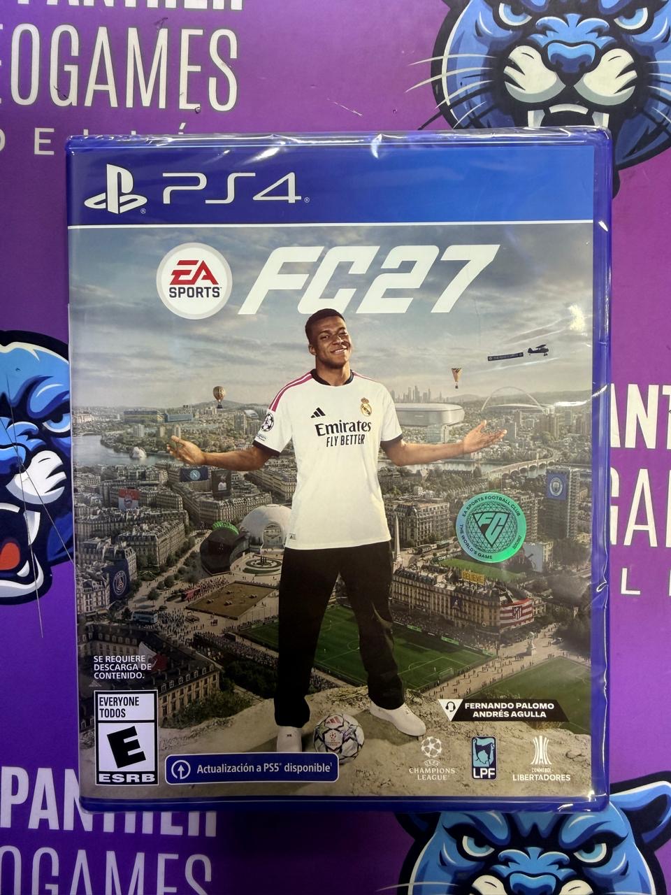 Fc 27 ps4 nueva