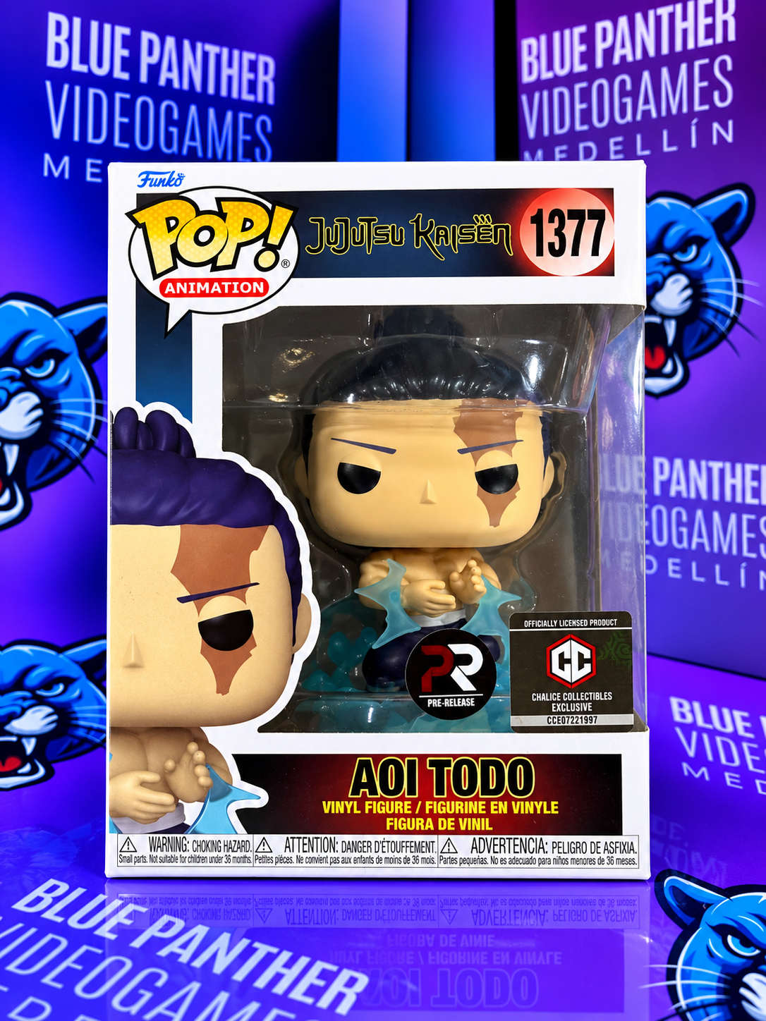 Aoi Todo #1377 – Jujutsu Kaisen | Chalice Collectibles Exclusive Pre-Release