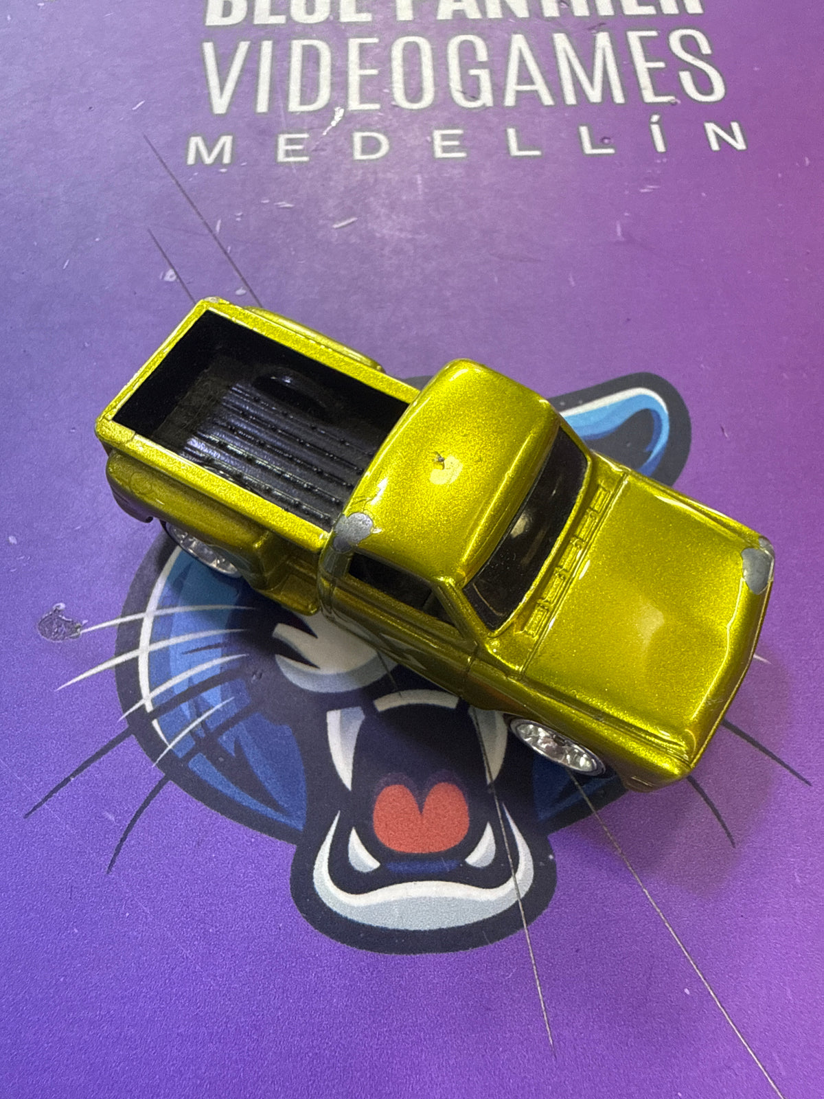 Chevy CMTM Hot Wheels