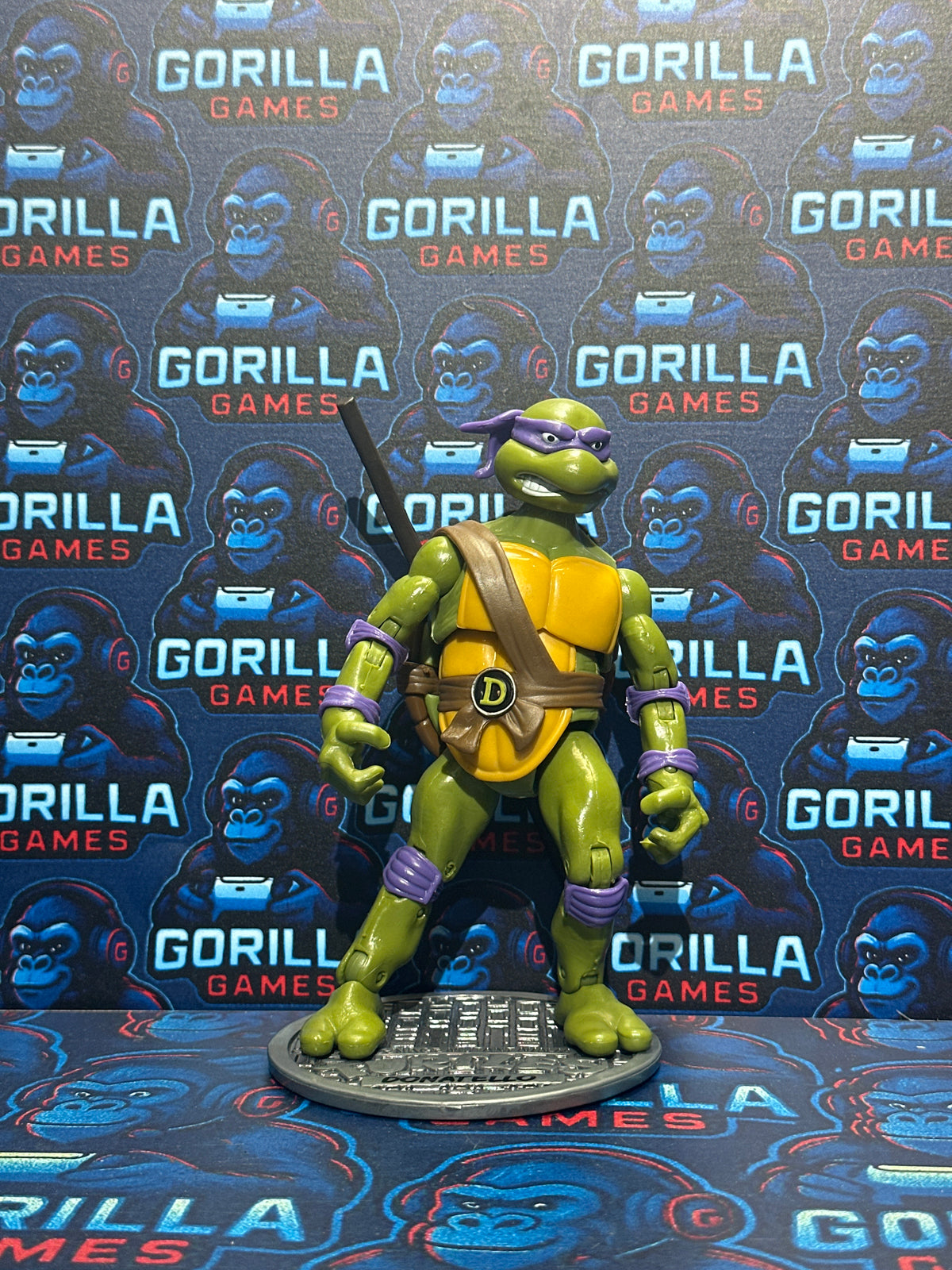 Donatello de las tortugas ninja