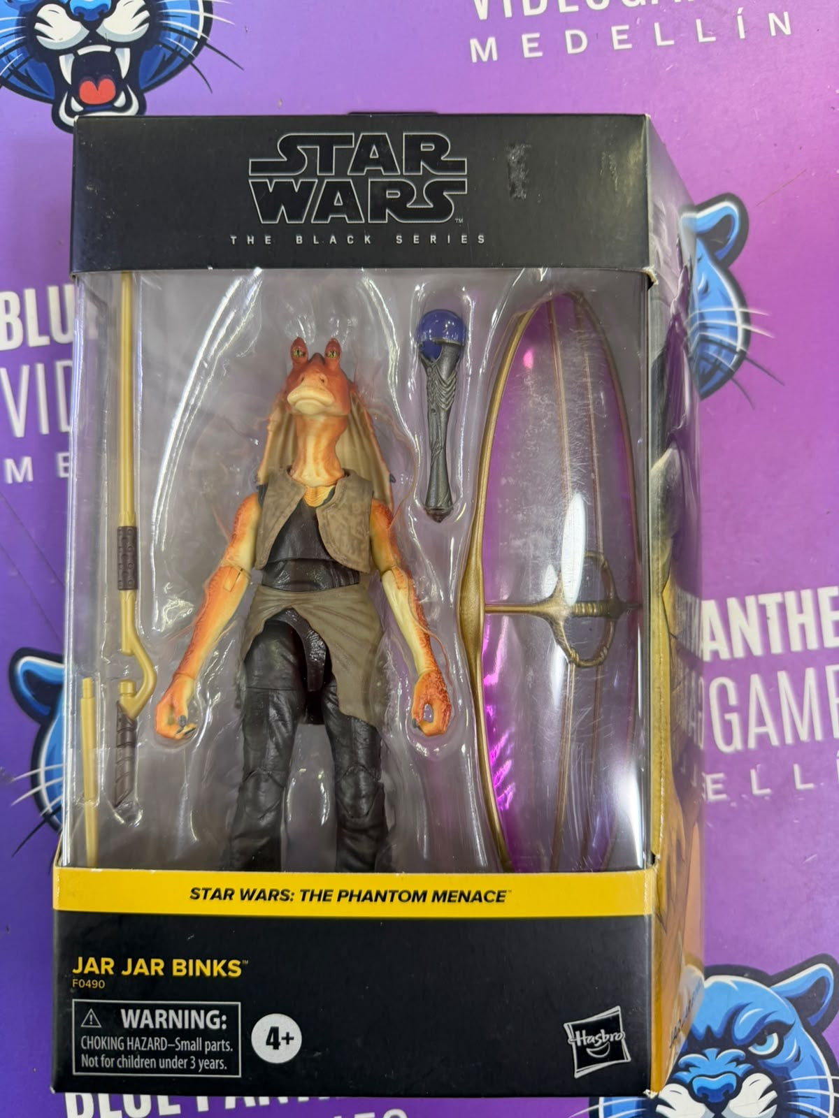 Figura Star Wars The Black Series – Jar Jar Binks