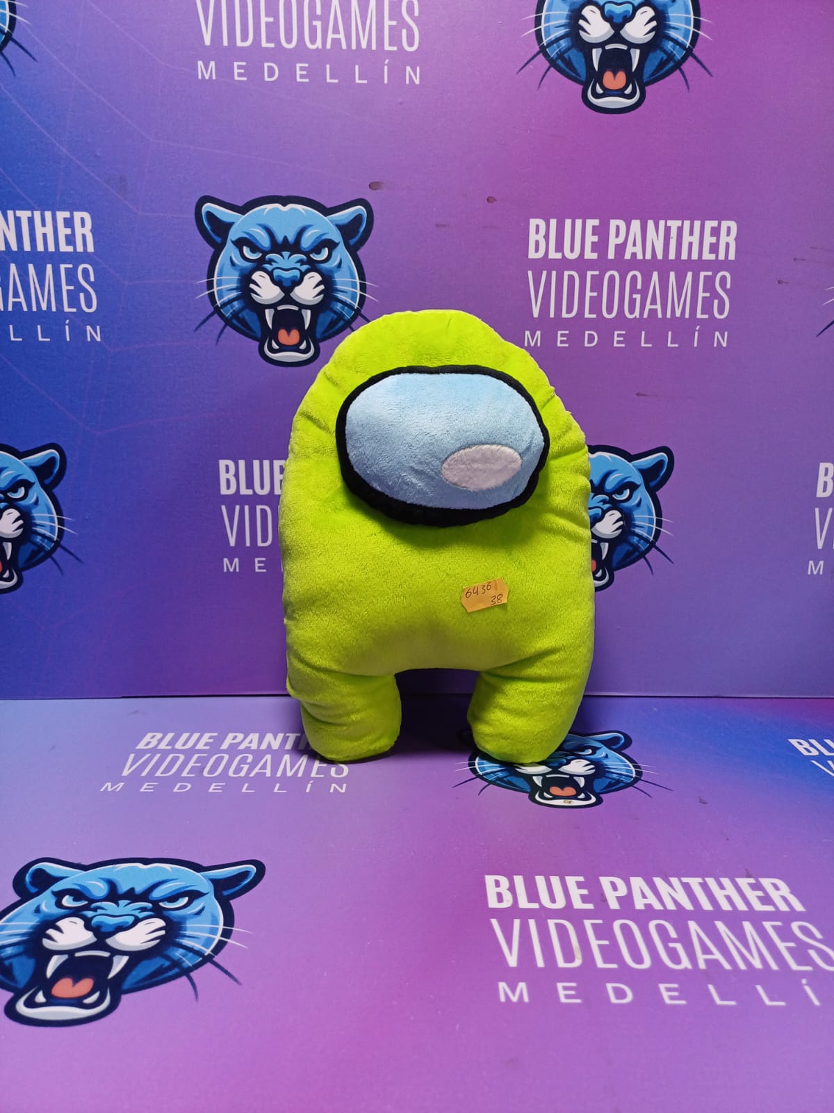 Peluches Among us verde