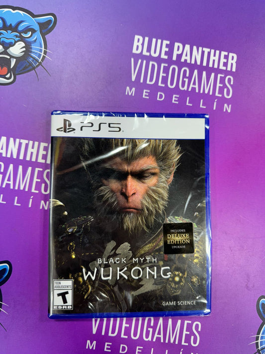 Black Myth Wukong - PS5 (sobre pedido)