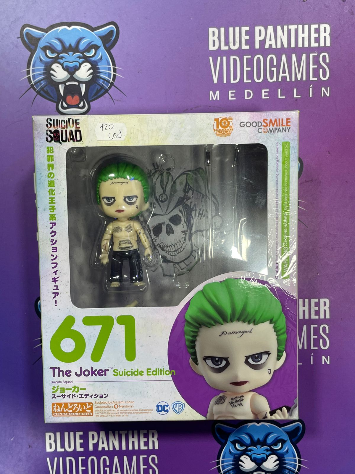 The Joker Suicide Edition - Nendoroid