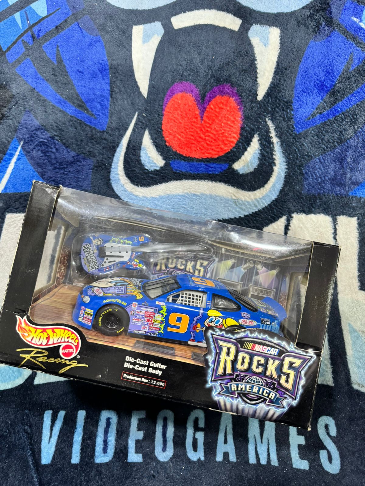 Hot Wheels Nascar #9 1/24