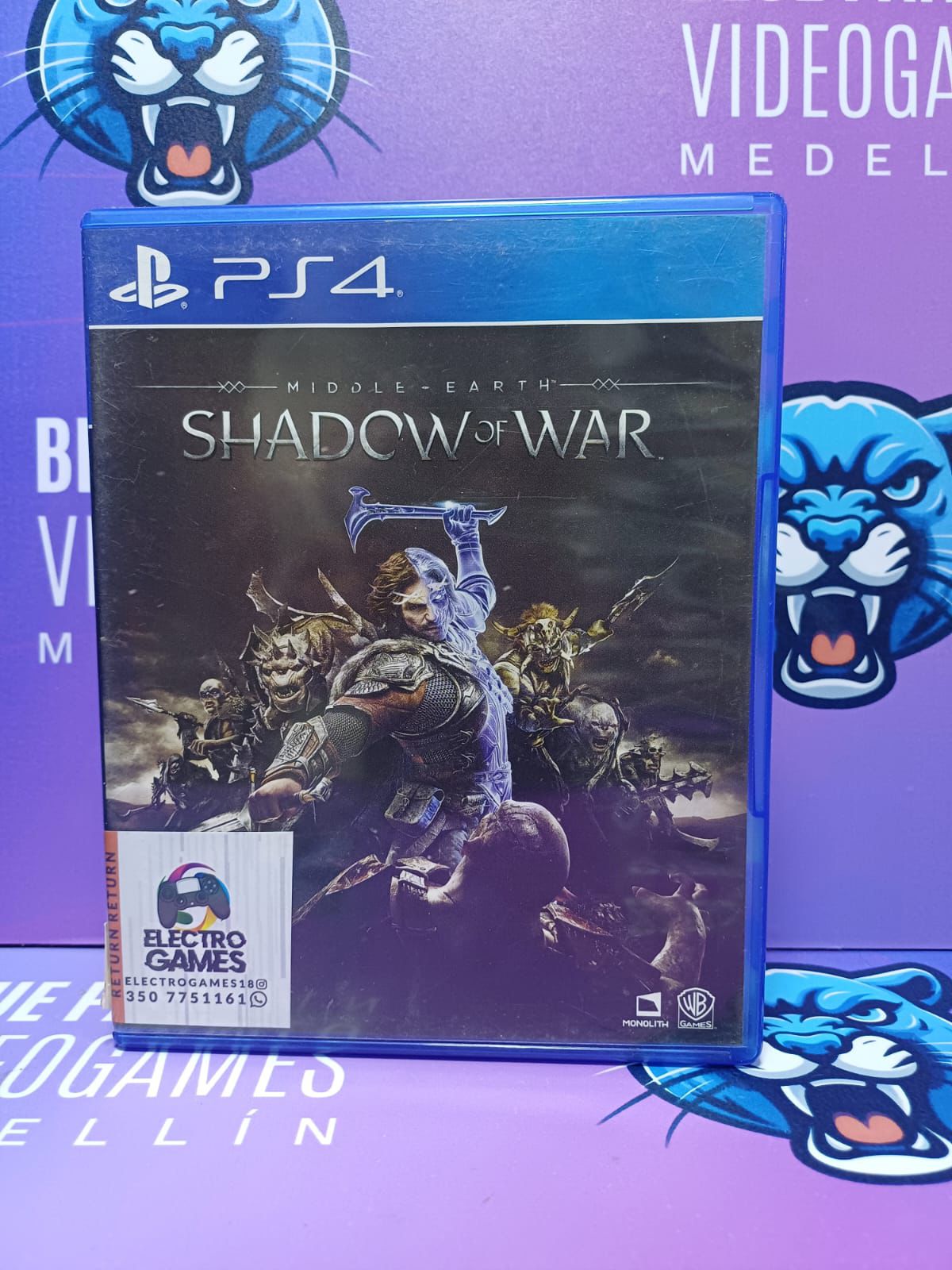 Shadow Of War - Playstation 4