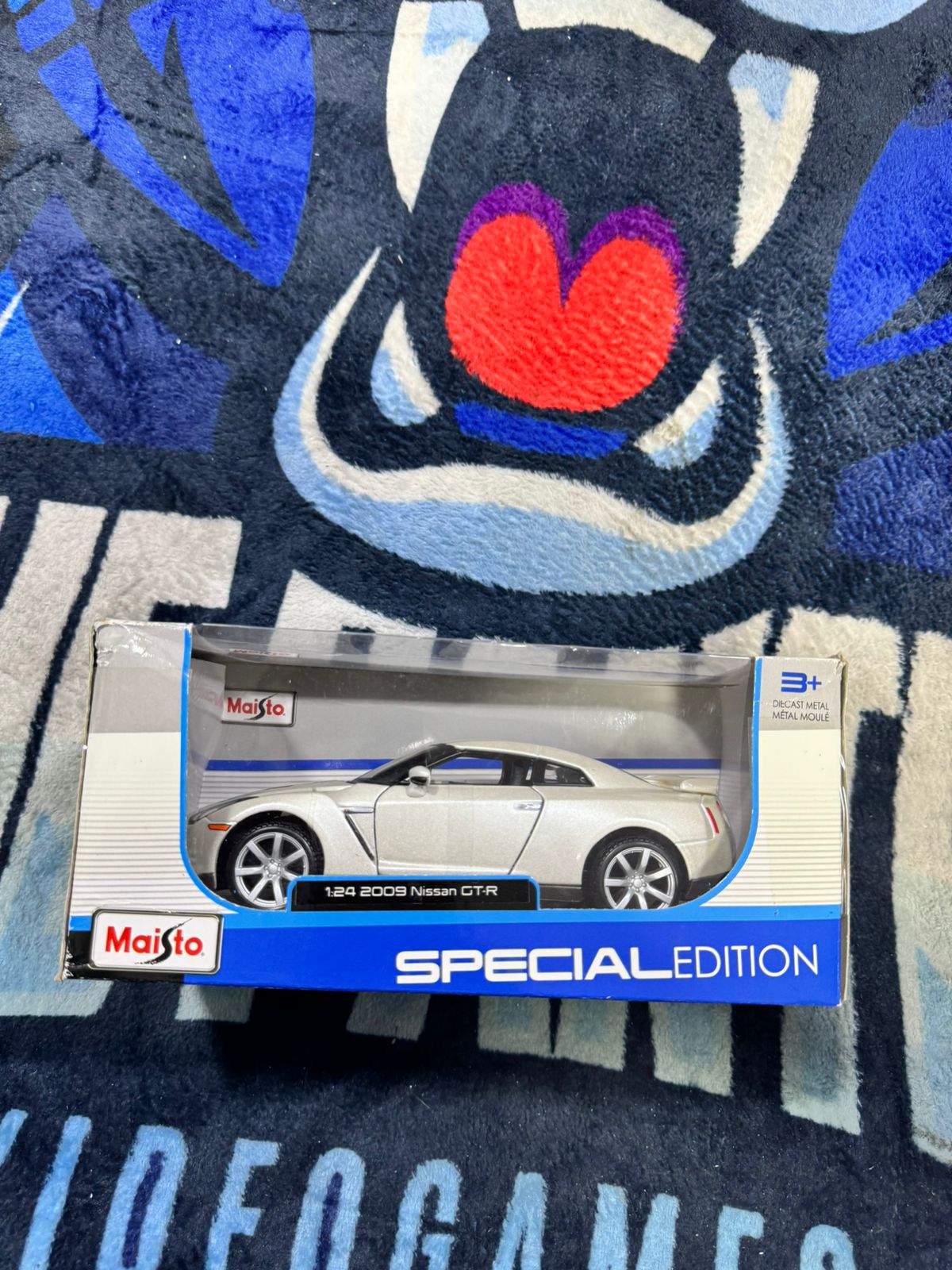 Nissan GT-R 2009 1/24