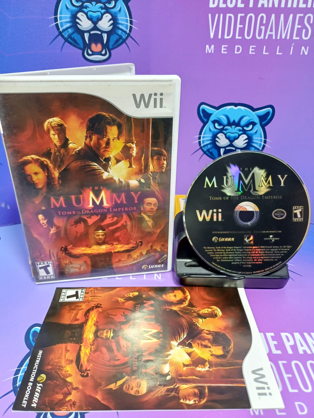 The Mummy - Nintendo Wii