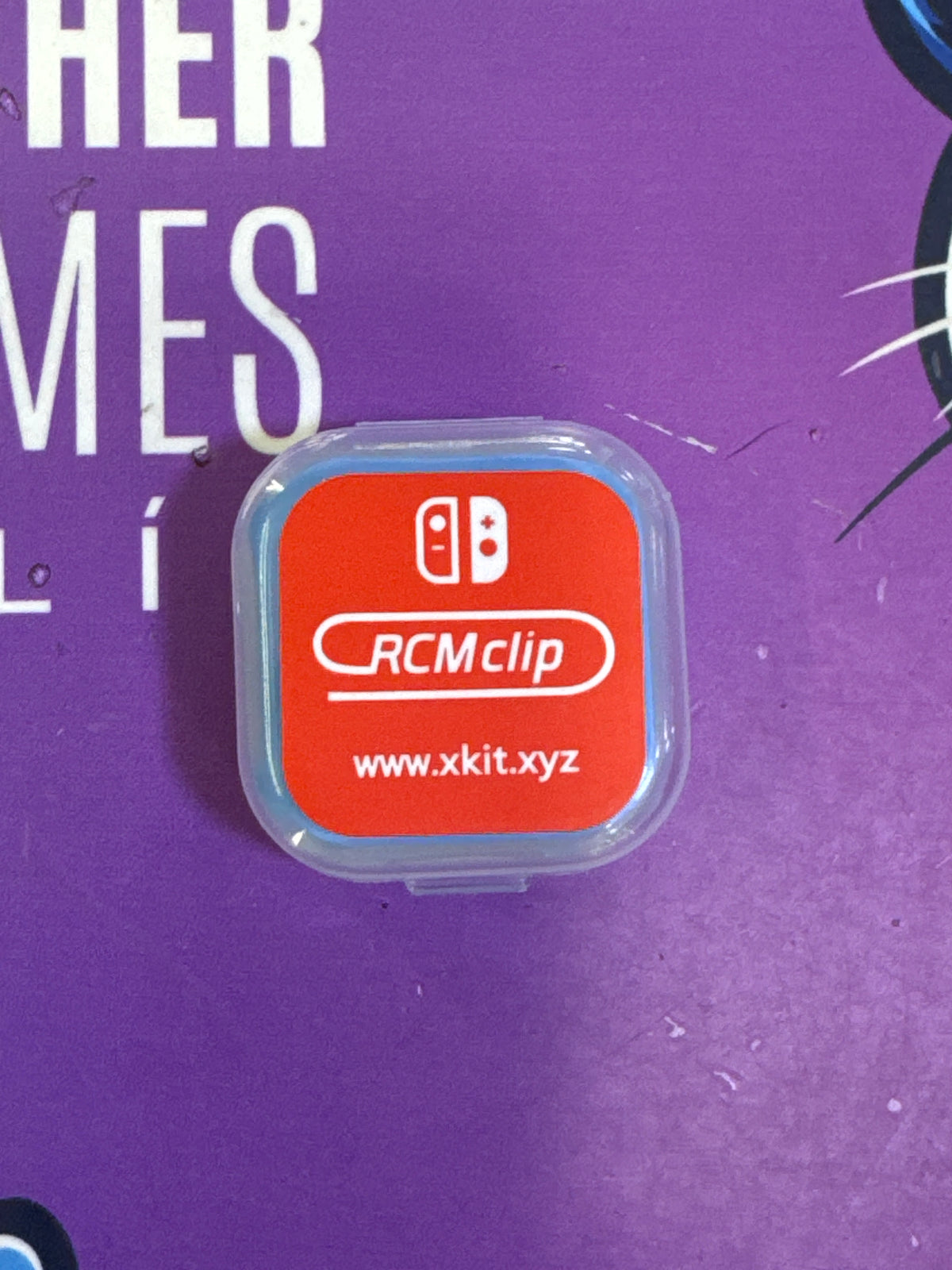 Rcm clip - Nintendo Switch