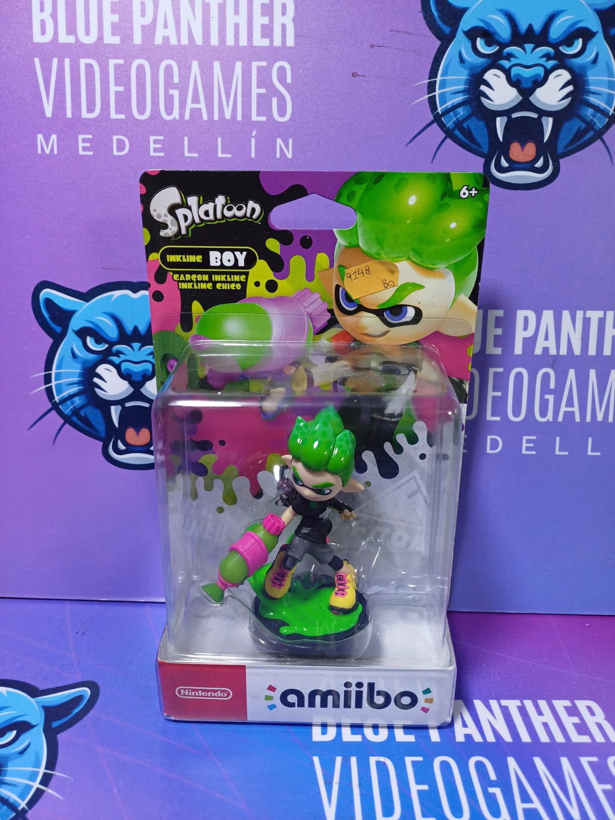 Amiibo Inking Boy Sellado