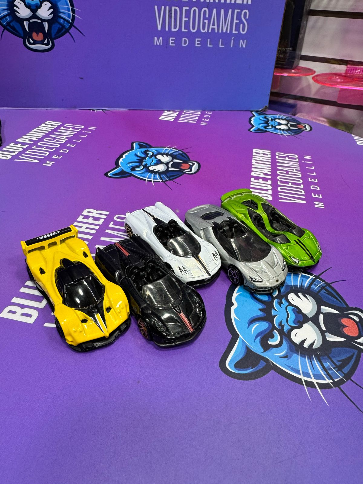 Super deportivos - Hot Wheels