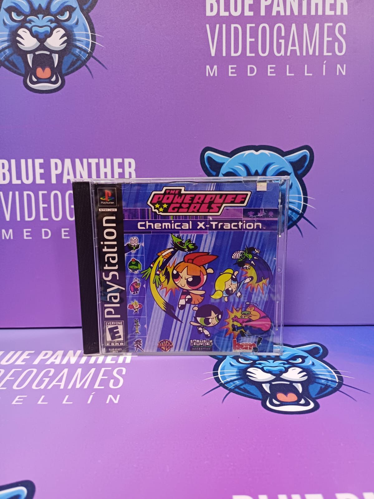 The Powerpuff Girls - Playstation 1 Juego original label custom