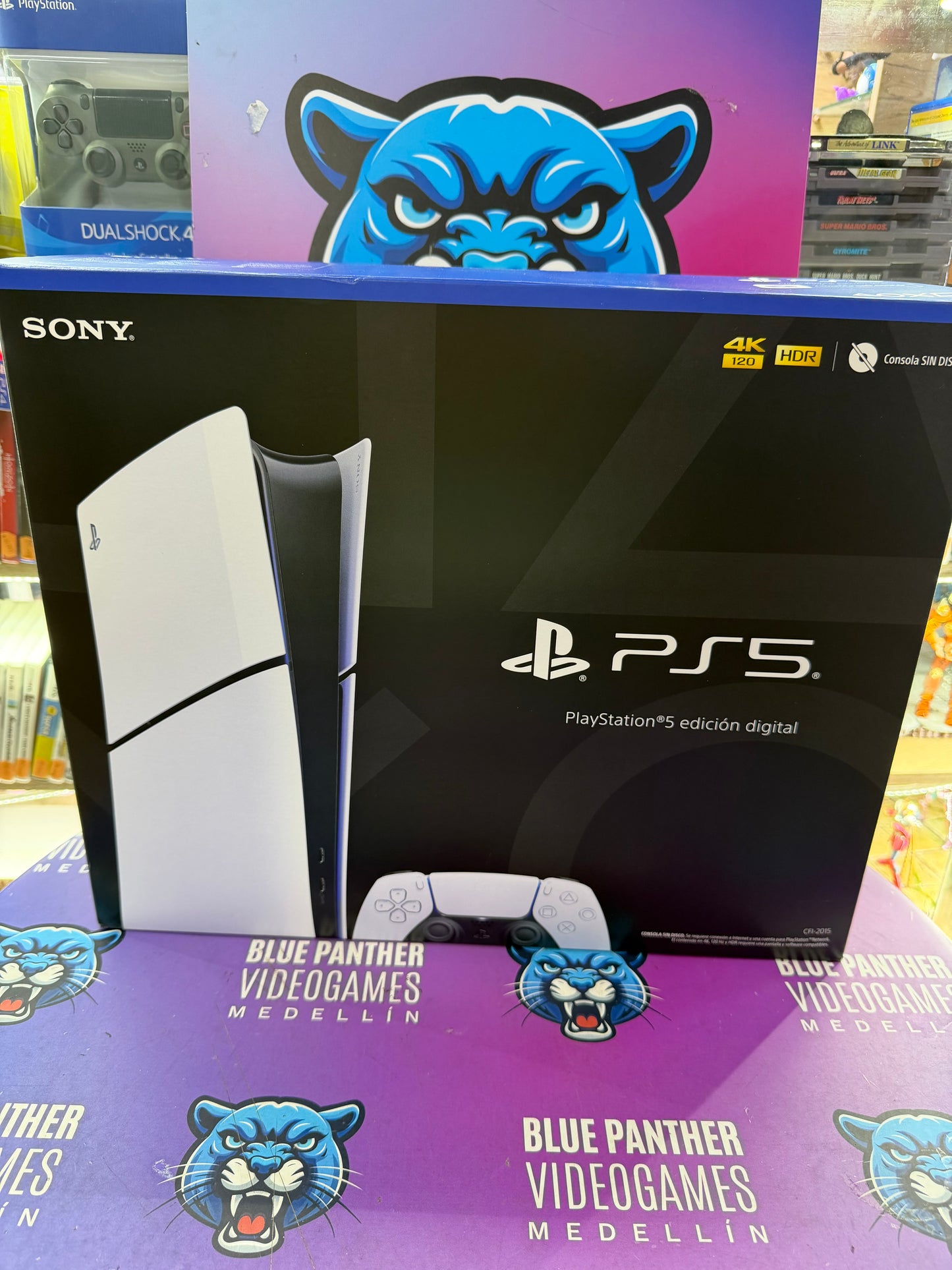 Playstation 5 Digital Nueva con Combo Con Fc 26 y 8 Juegos Mas