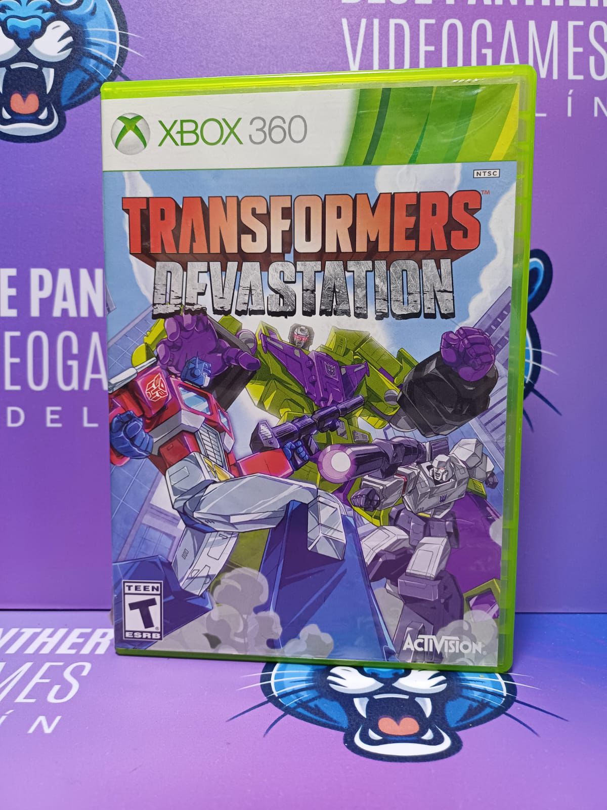 Transformers Devastation - Xbox 360
