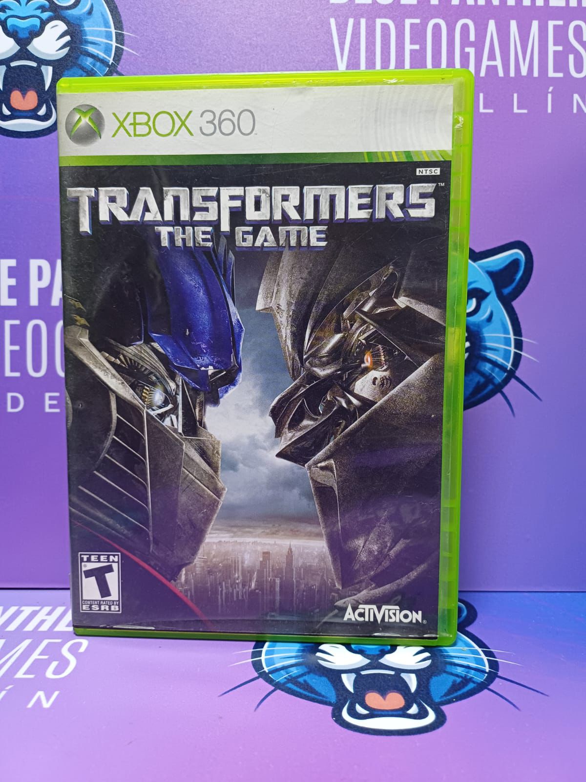 Transformers The Game - Xbox 360