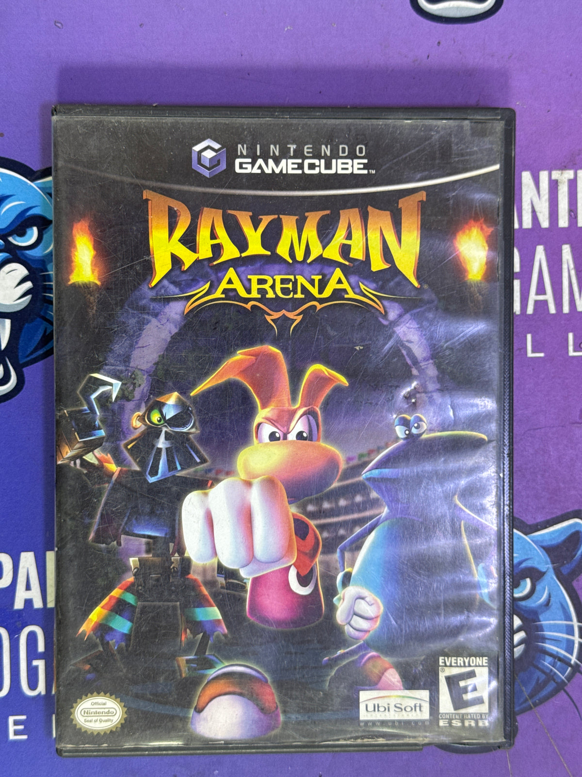 Rayman arena - game cube