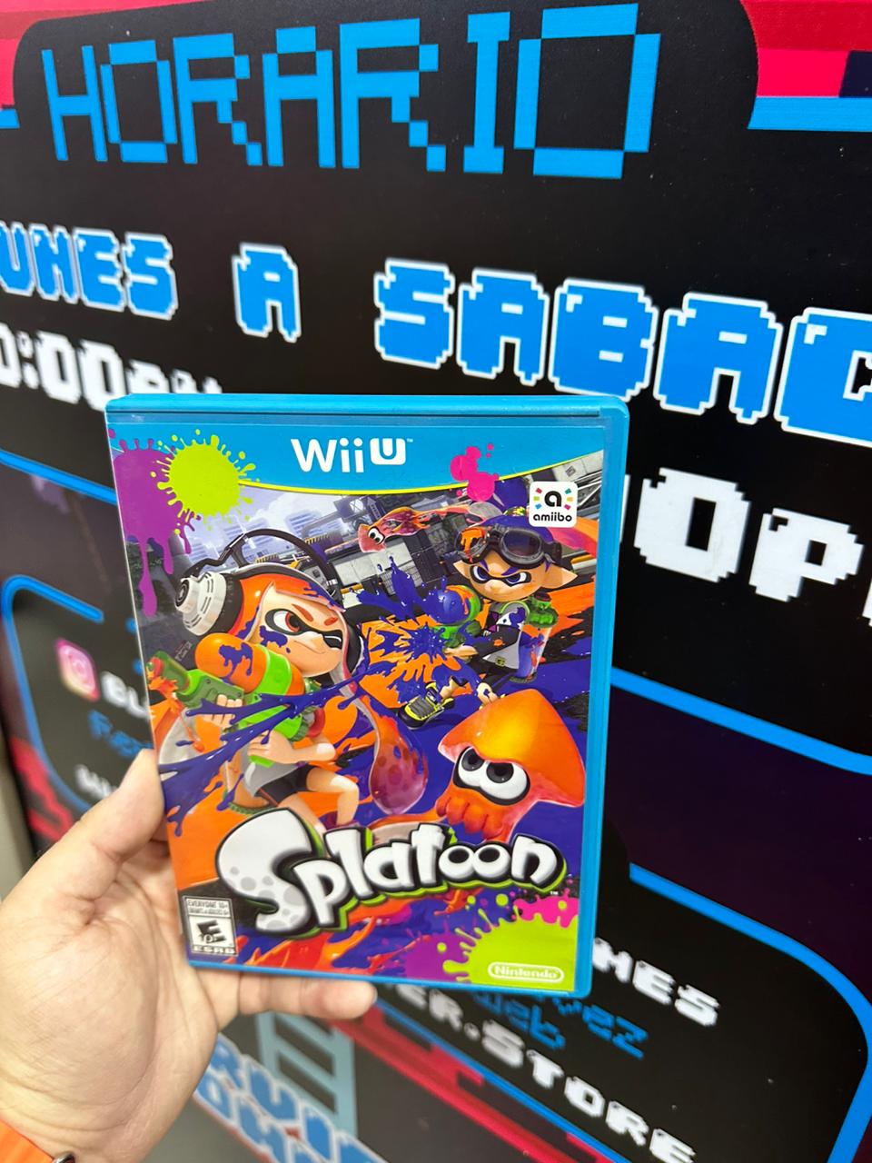 Splatoon - Wii U