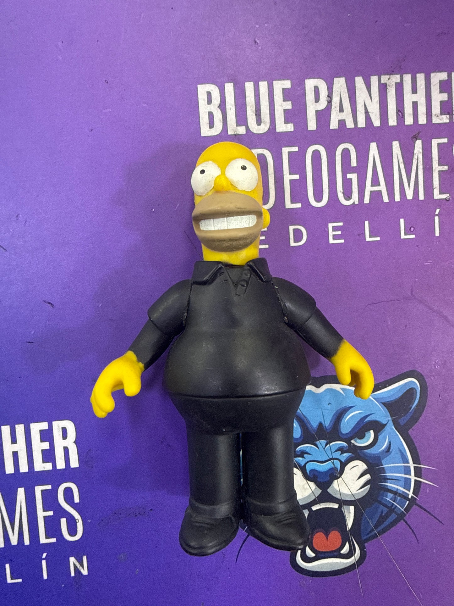 Homero camisa negra The Simpson