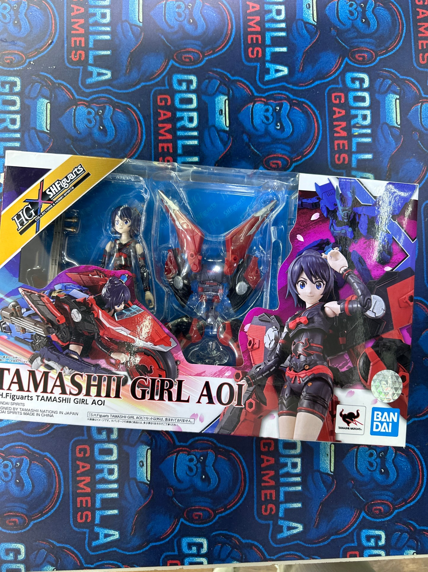 Tamashii girl aoi nuevo SHFiguarts