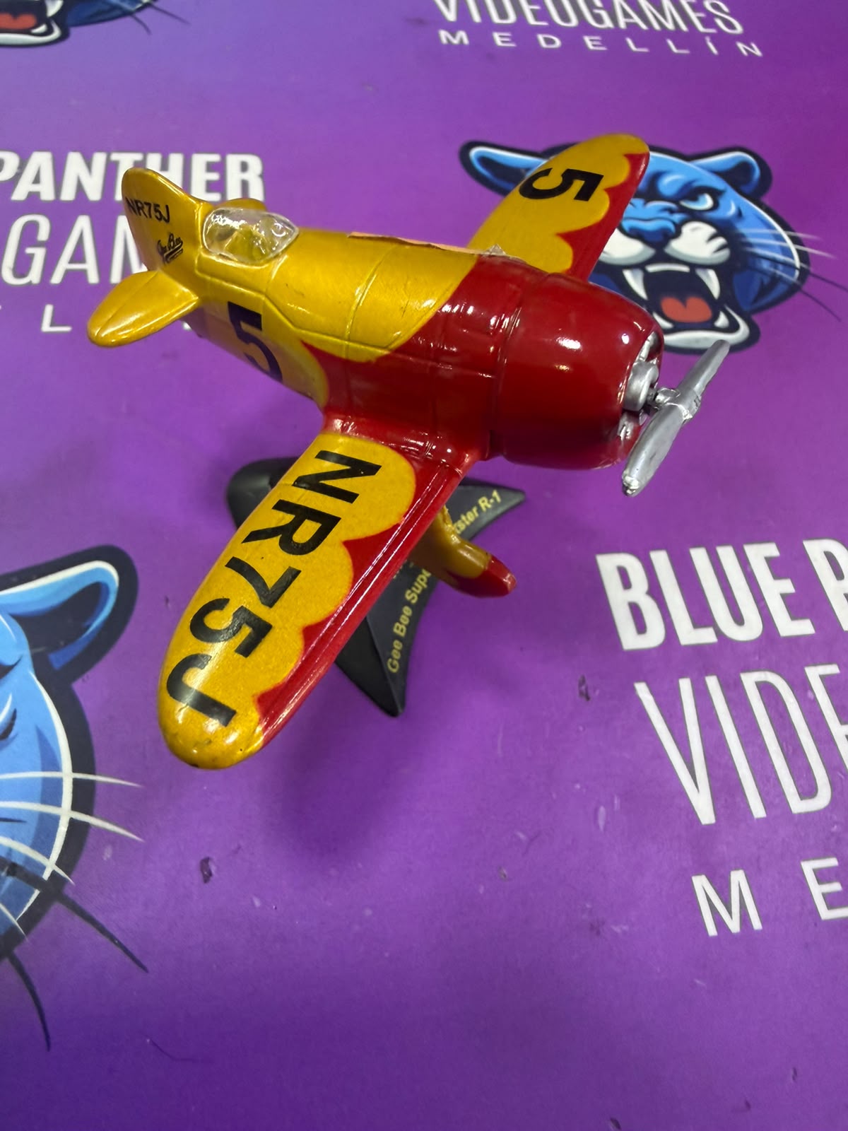 Gee Bee Super Sportster R-1, matrícula NR75J
