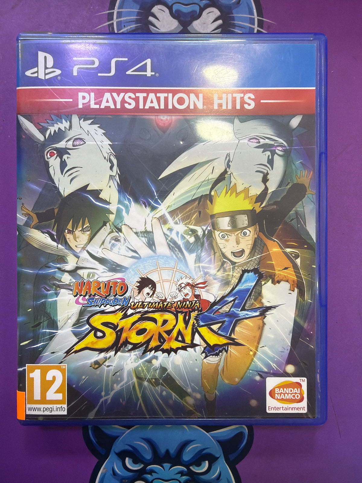 Naruto Shippuden: Ultimate Ninja Storm 4 - PlayStation 4