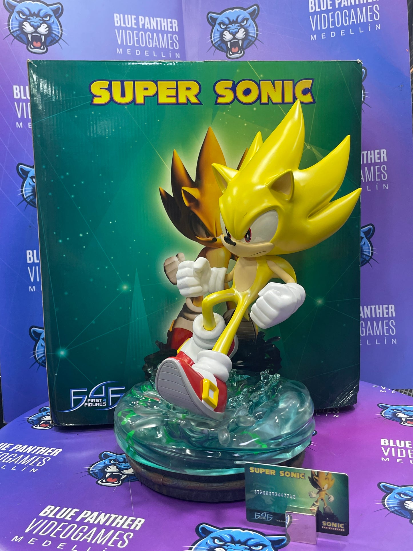 Super sonic
