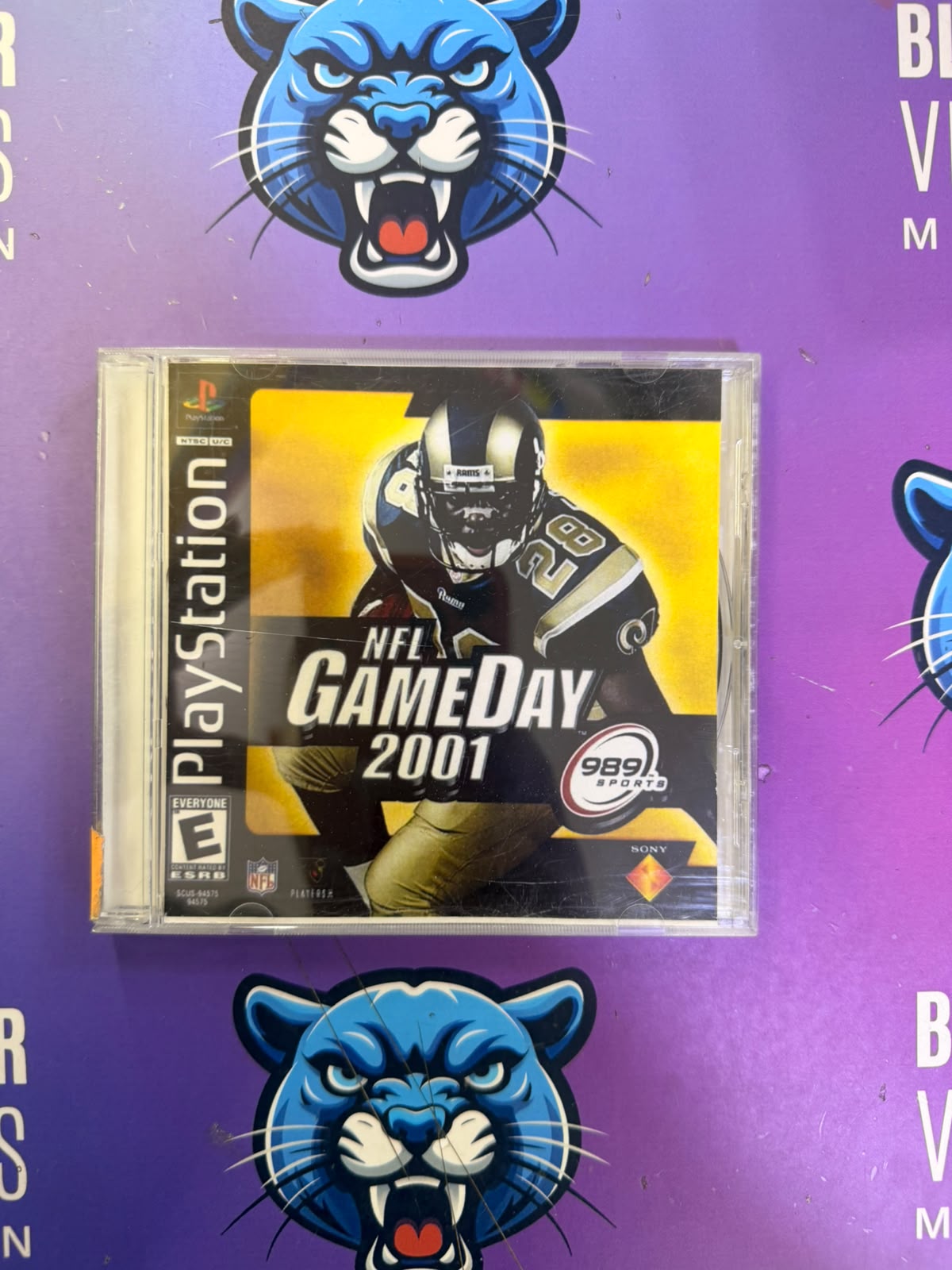 NFL gameday 2001 - play1