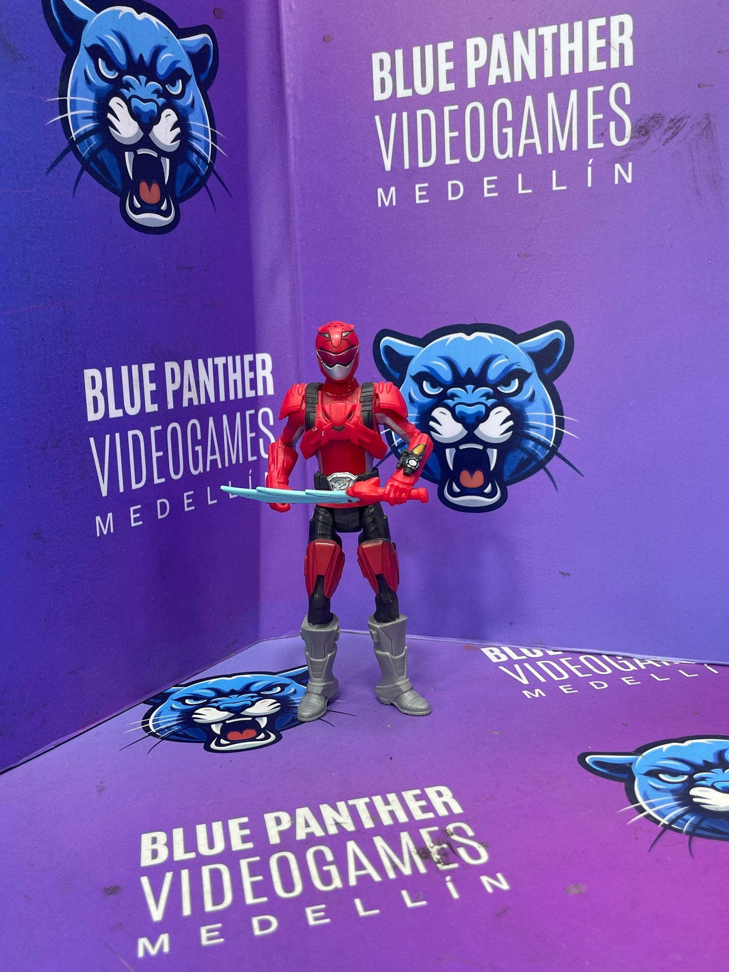 Power ranger rojo