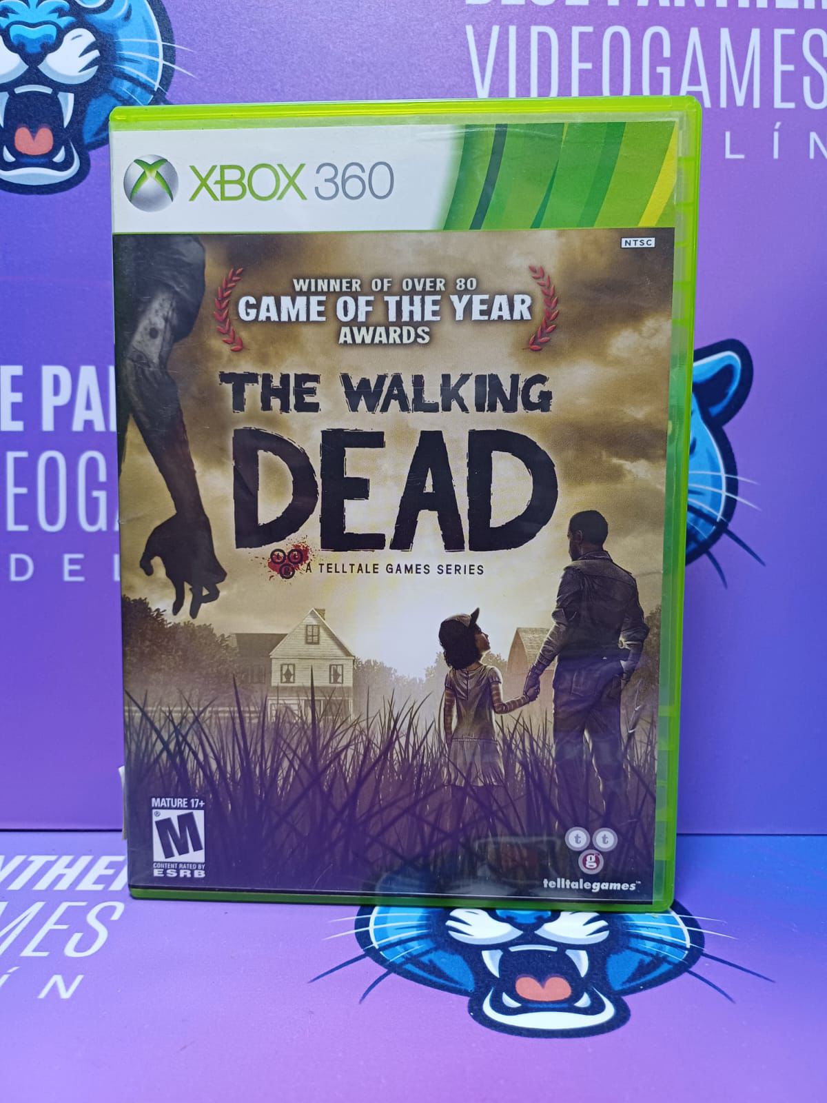 The Walking Dead - Xbox 360