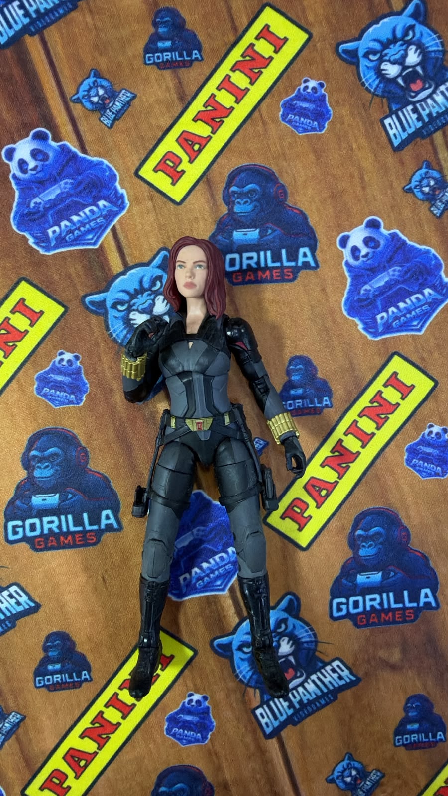 Figura de acción Black Widow de la línea de Marvel Legends