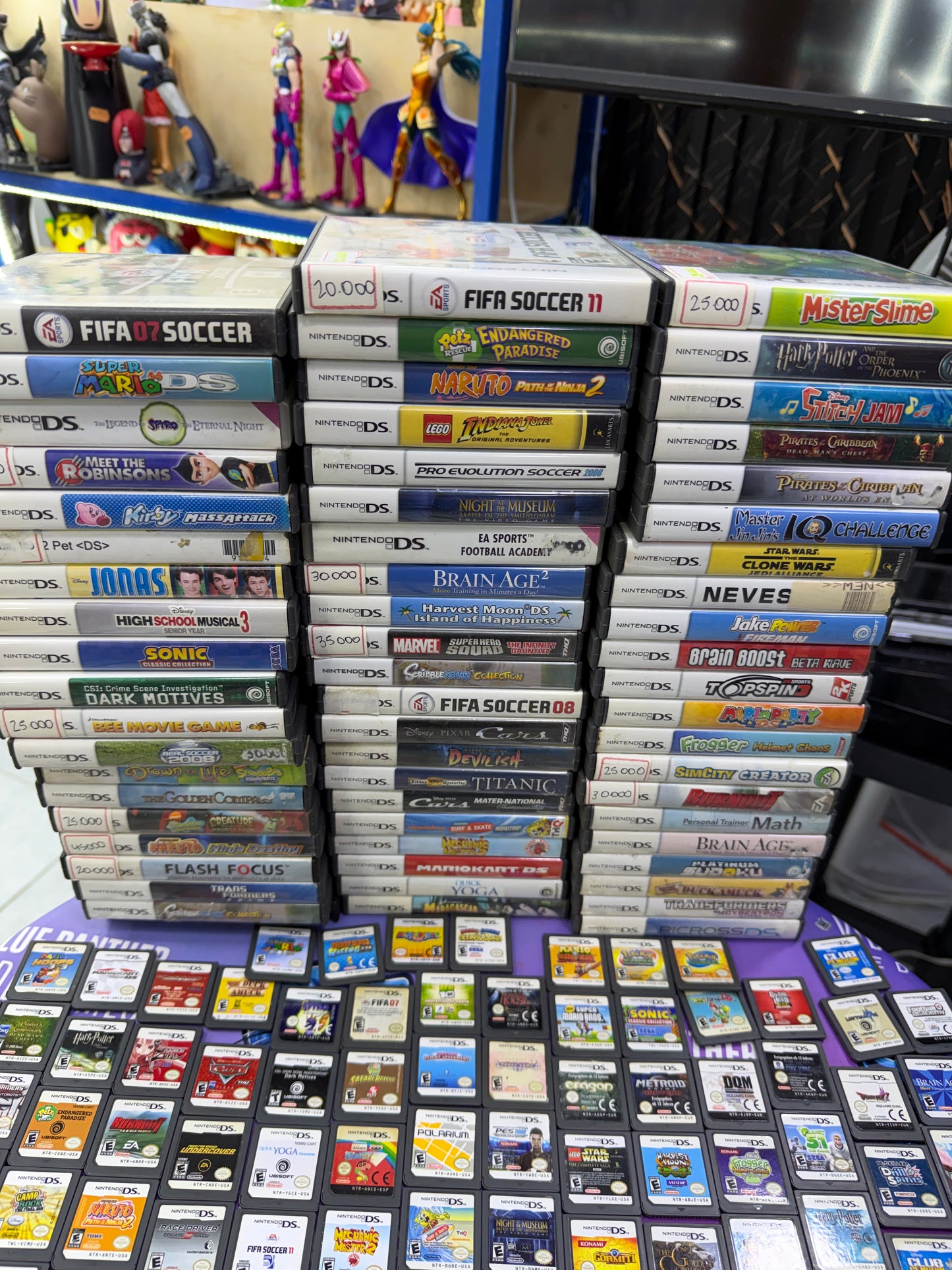 Lote de Ds (C/U) pregunte depende del titulo