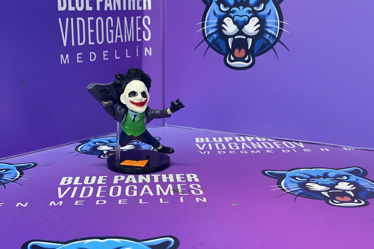 Joker head ledger