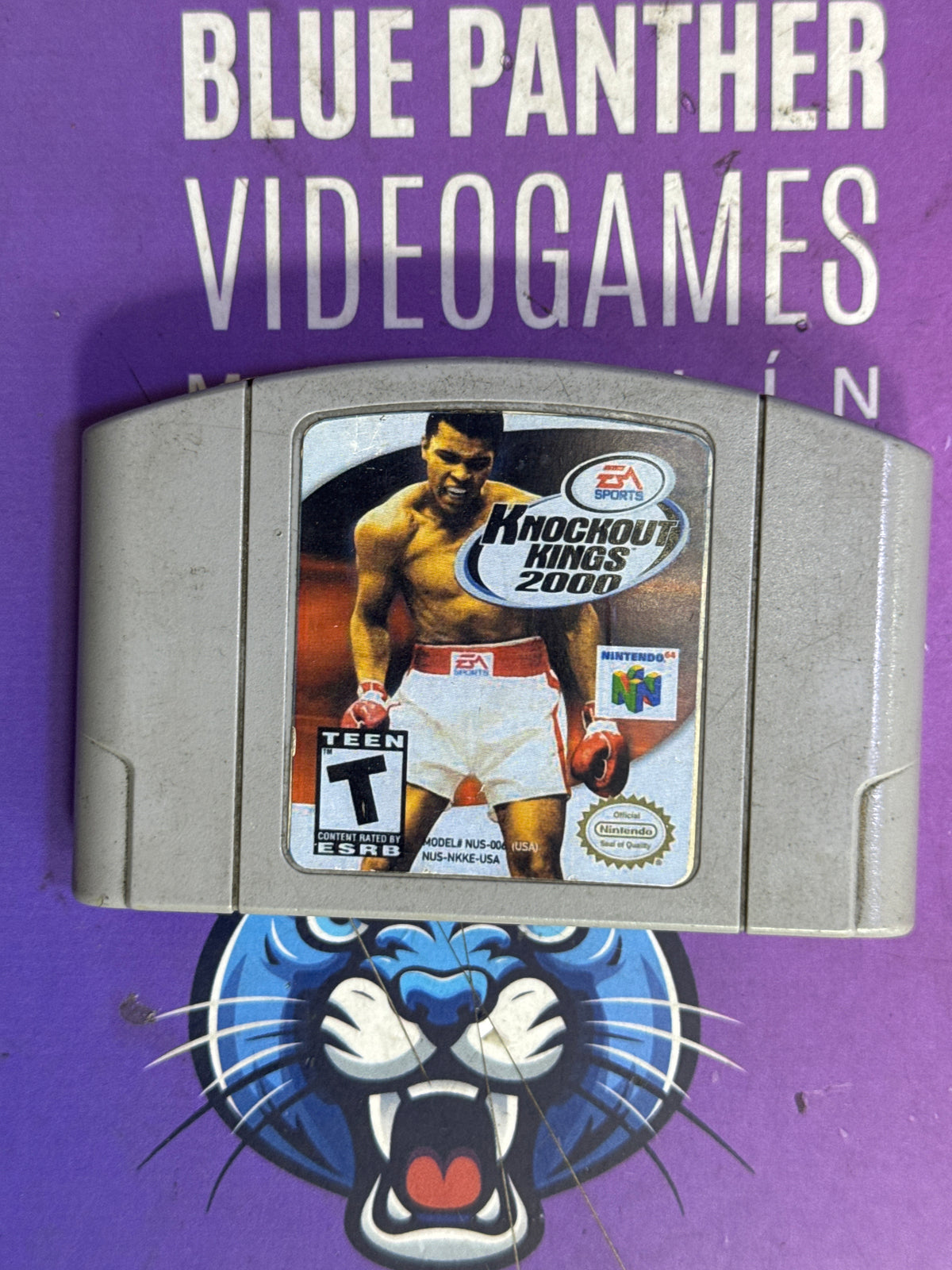 Knockout 2000 - n64
