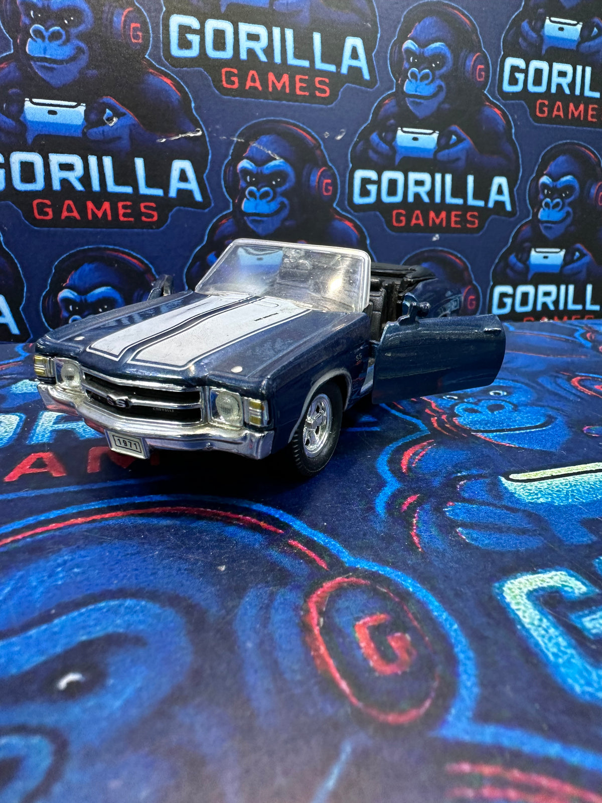 Chevrolet chevelle SS 454 autos a escala 1/32