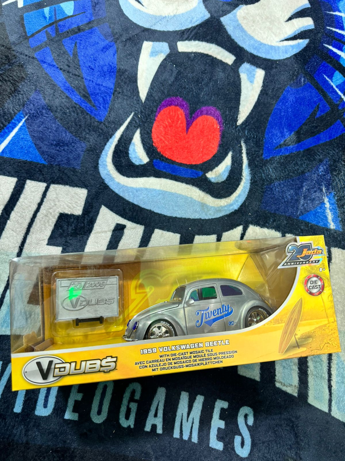 Volkswagen Beetle 1959 1/24