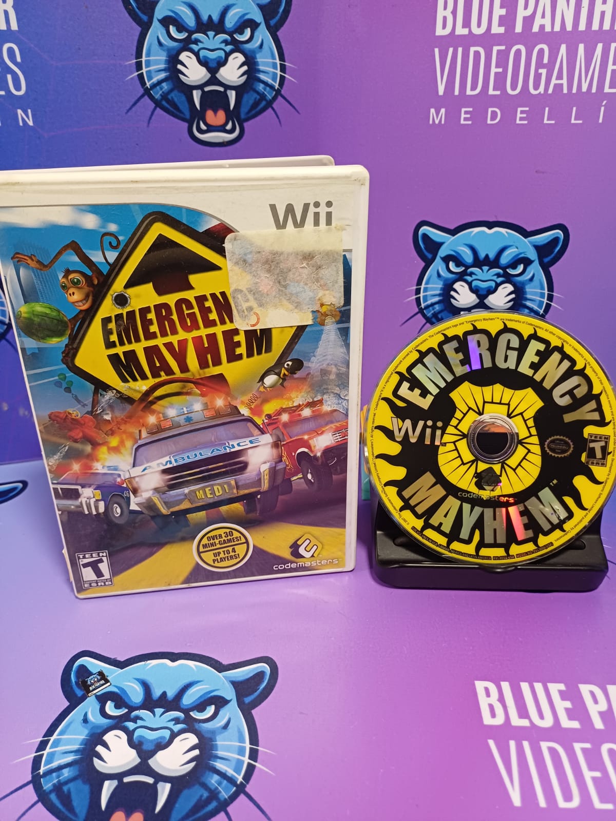 Emergency Mayhem - Nintendo Wii