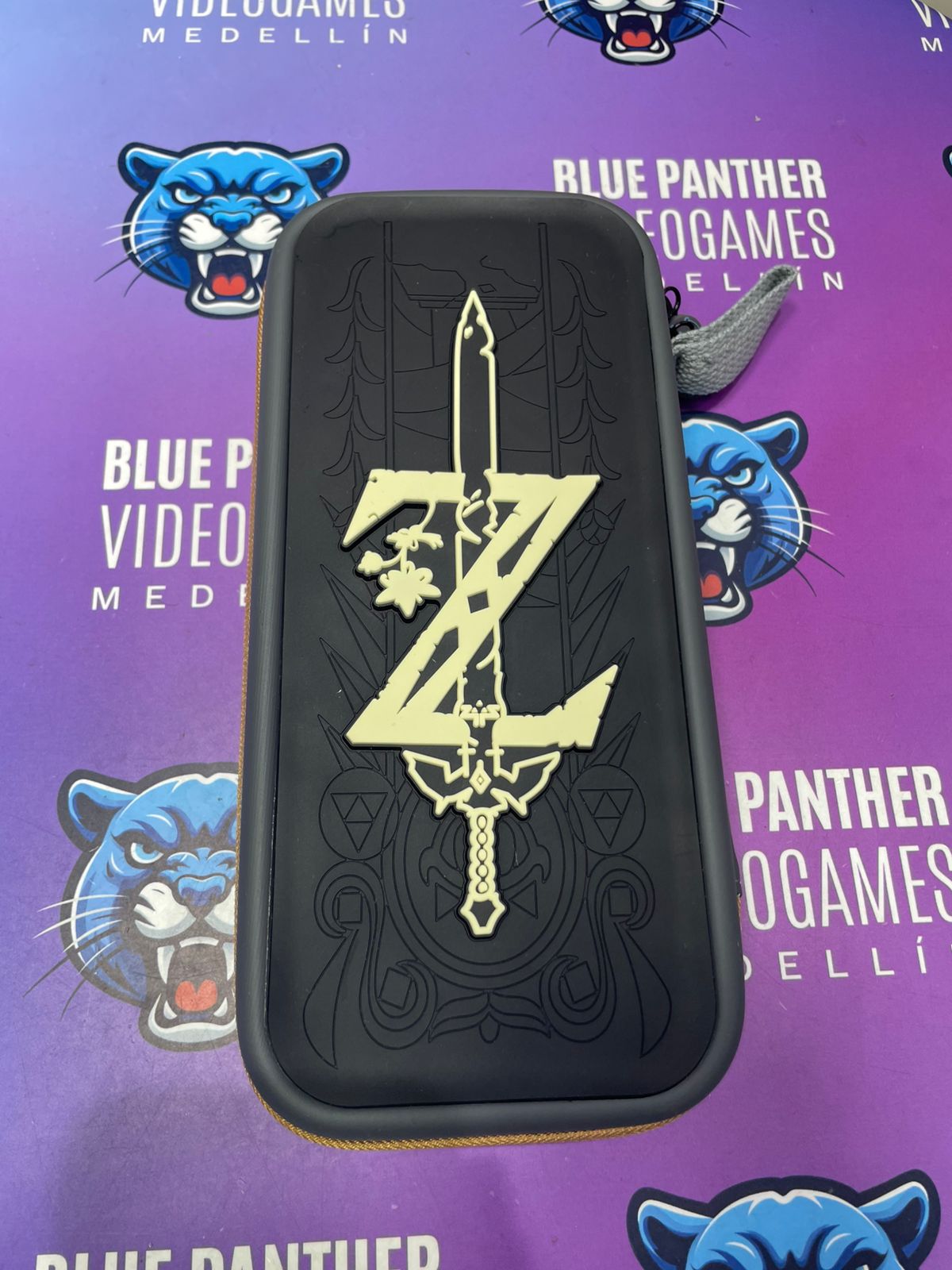 Estuche 3D Zelda - Switch (sobre pedido)