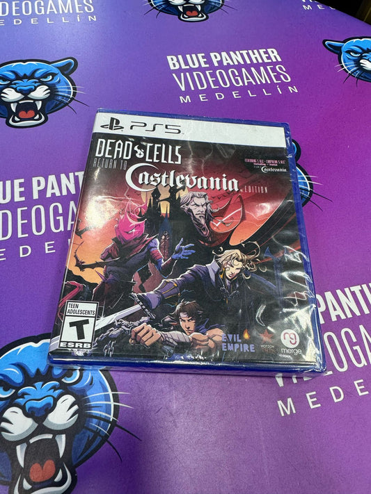 Dead Cells Castlevania nuevo - Playstation 5