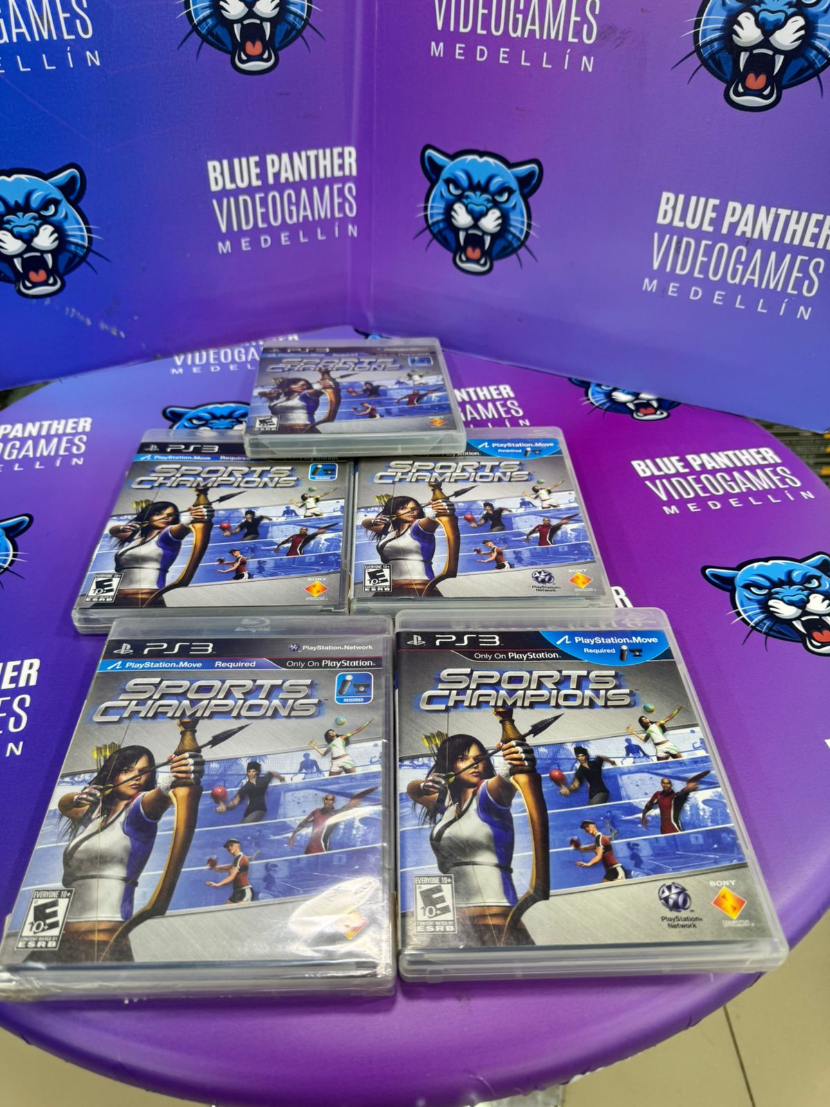 Sports Champions -Playstation 3