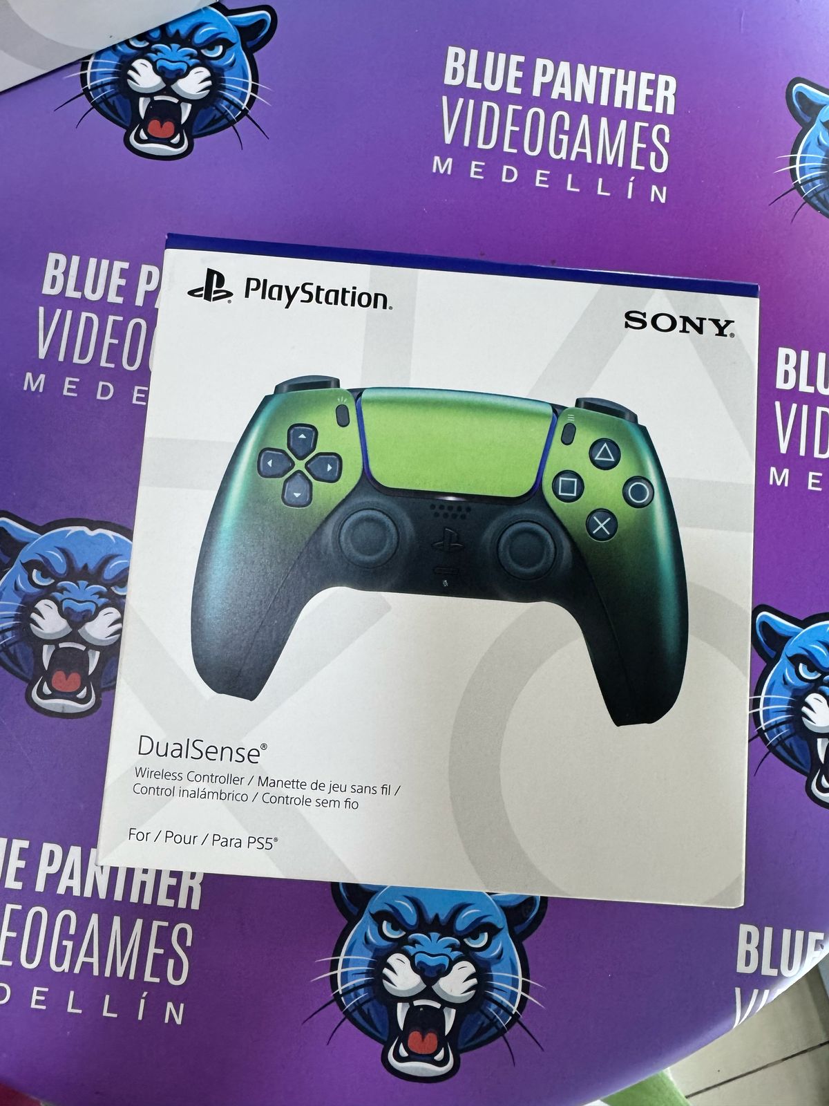 Control PS5 Chroma Teal (sobre pedido)