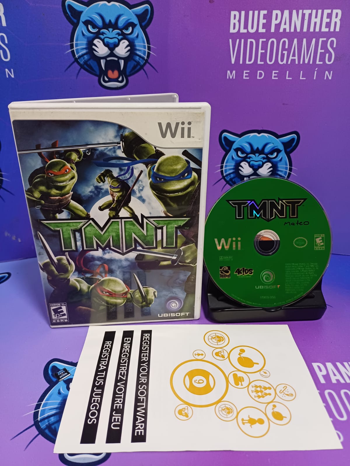 TMNT - Nintendo Wii