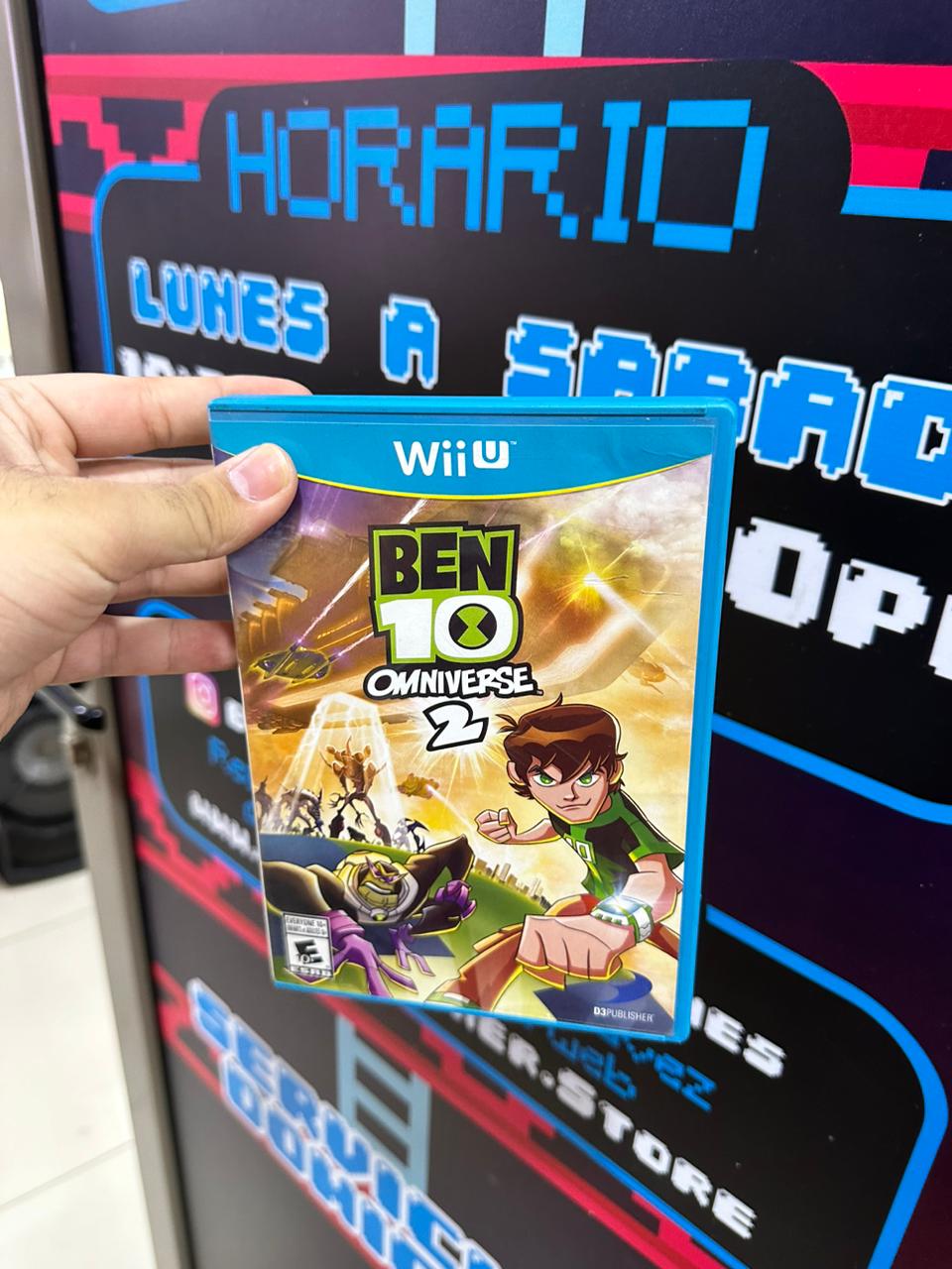 Ben 10 Omniverse 2 - Wii U