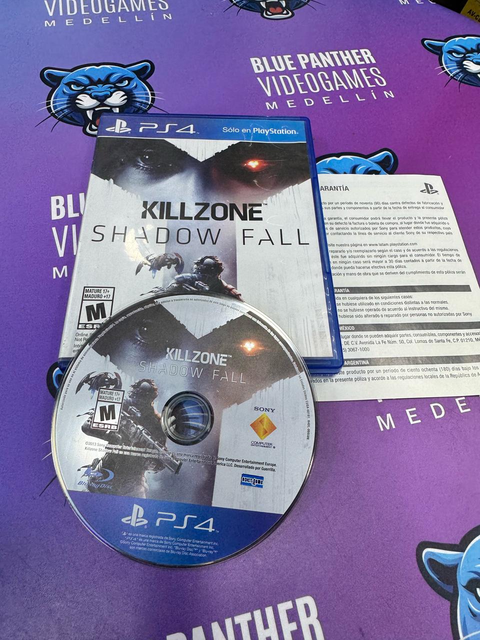 Killzone Shadow Fall - Playstation 4