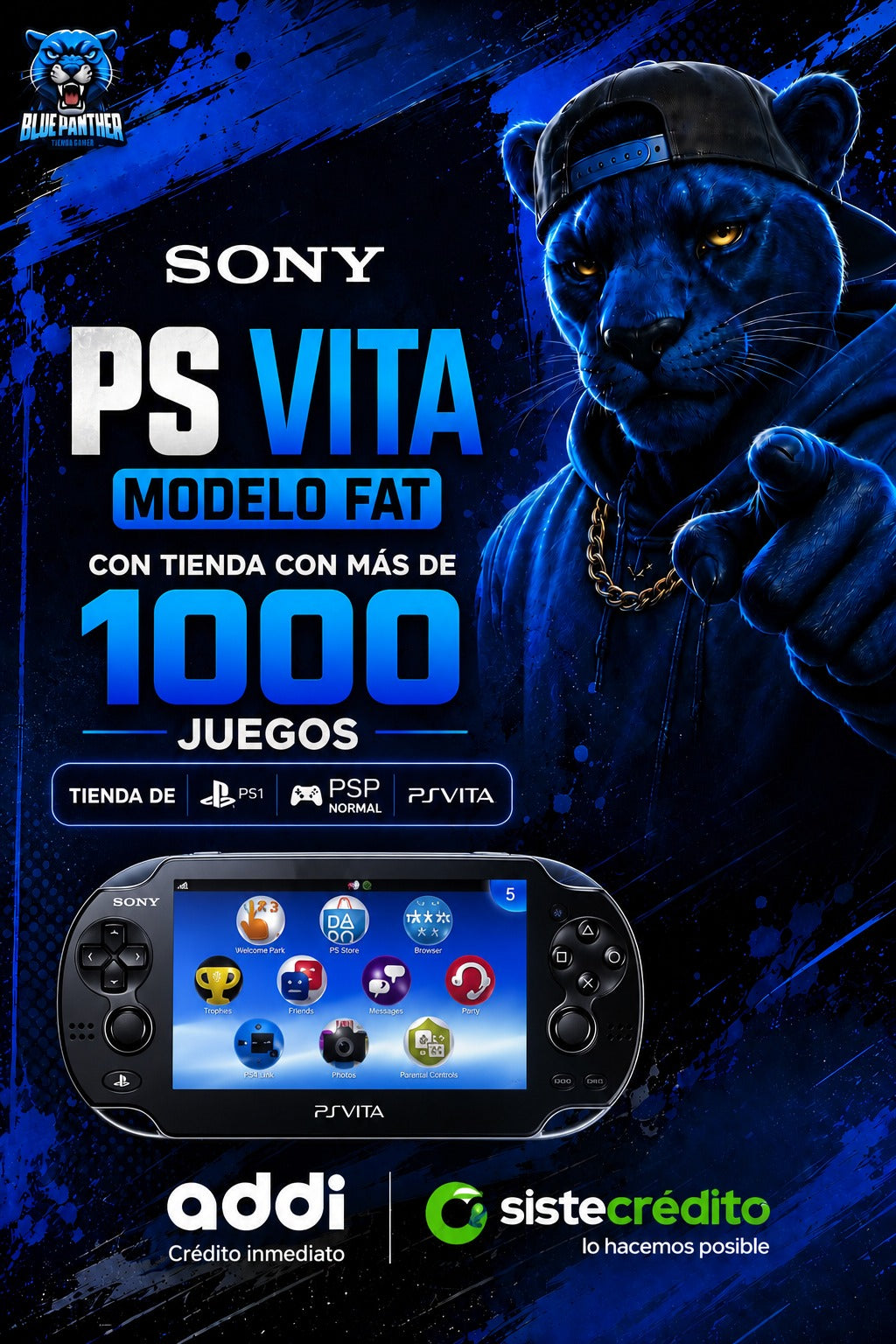 Ps Vita Modelo Fat Con mas de 100 Juegos - Usada