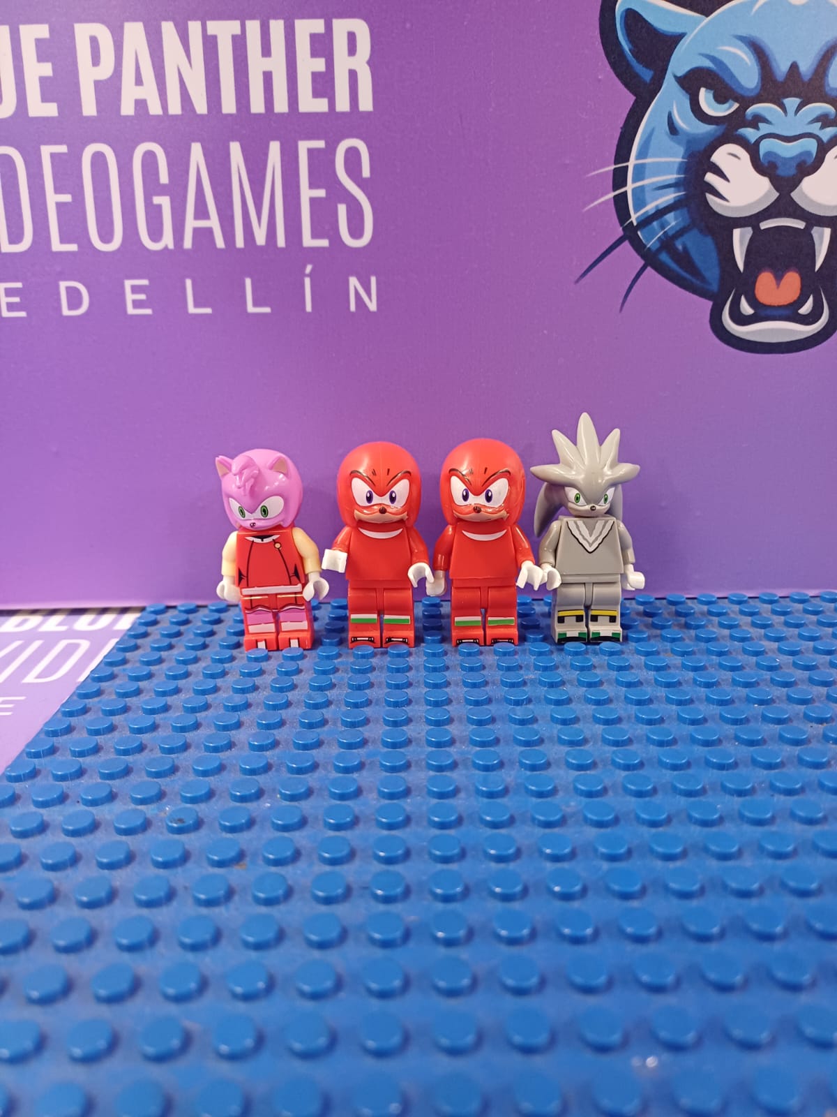 Mini figura Sonic 6 MODELOS