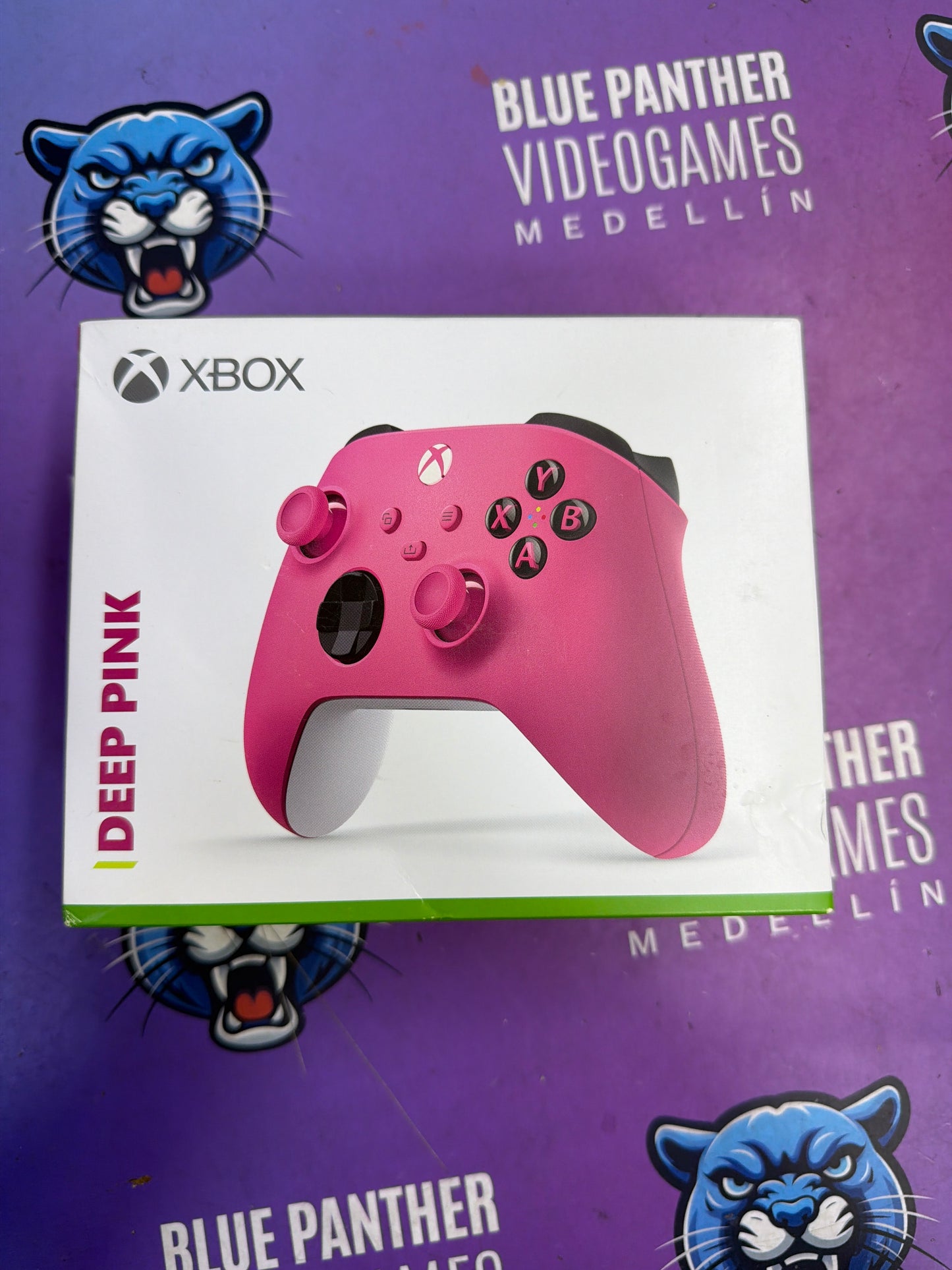 Control deep Pink Nuevo