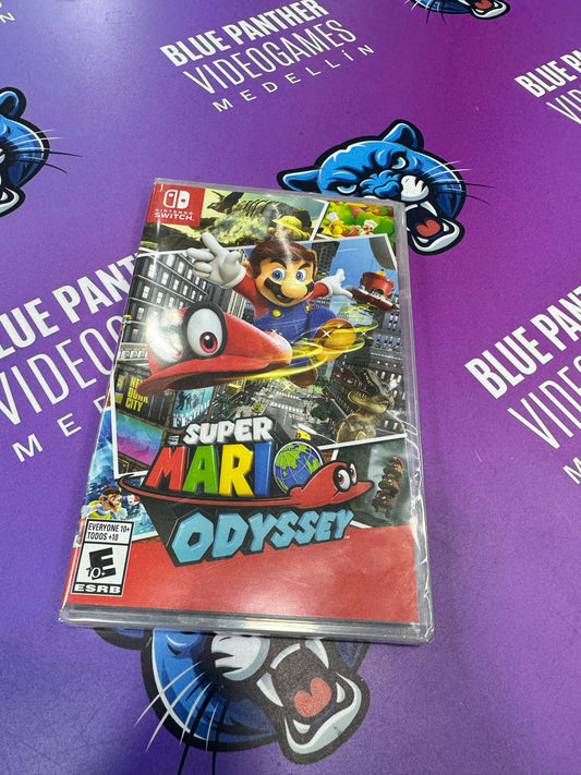 Super Mario Odyssey nuevo - Nintendo Switch