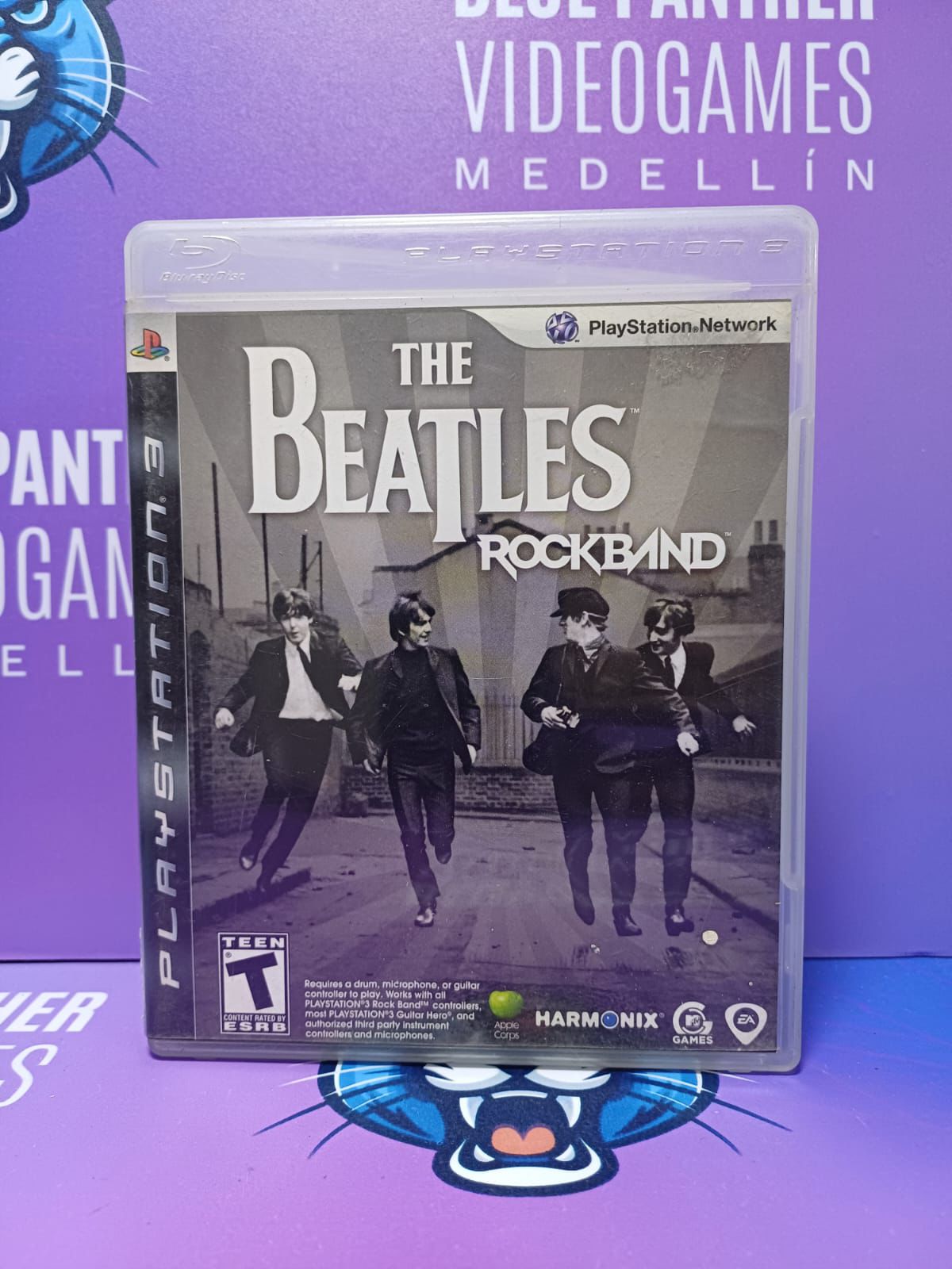 The Beatles Rock Band - Playstation 3