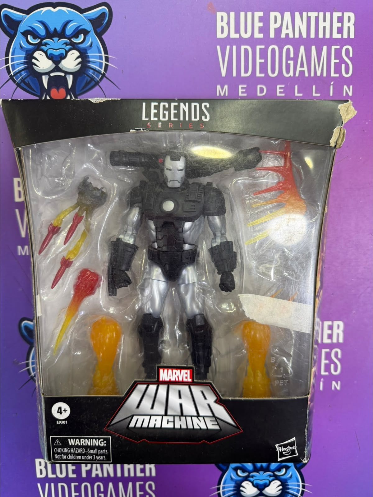 War Machine Marvel Legends Series | Marvel Hasbro